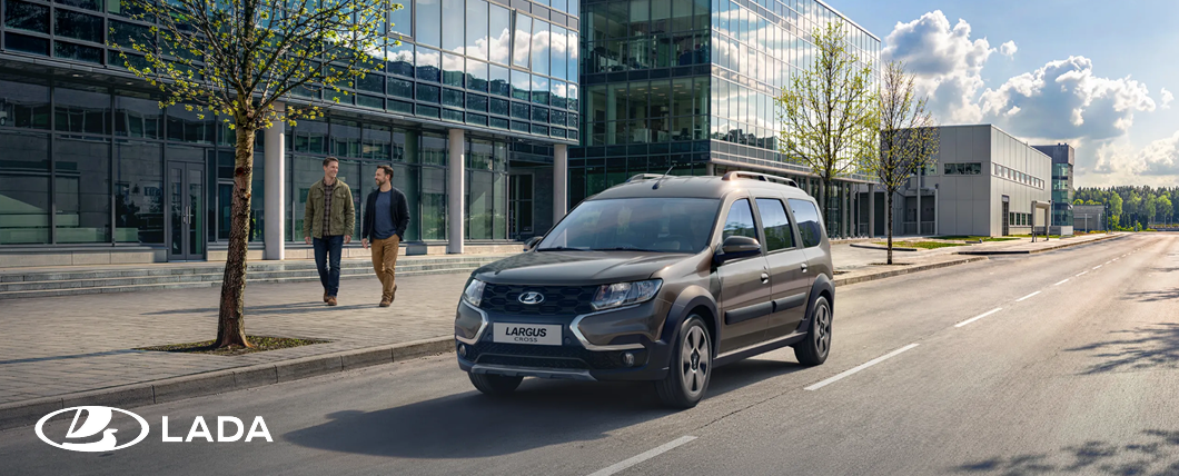 LADA Largus за 8 000 ₽ в месяц