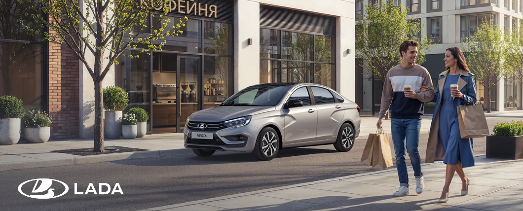 LADA Vesta за 9 000 ₽ в месяц