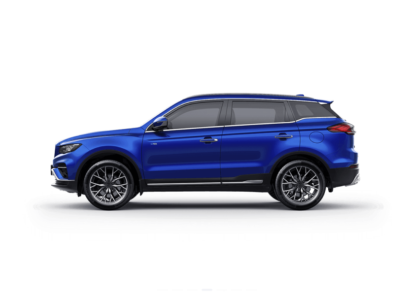 Голубой металлик Кроссовер Geely Atlas pro, Автомат - купить в городе  Нижний Новгород за 4929990 руб. VIN: LB37852D*PS****49