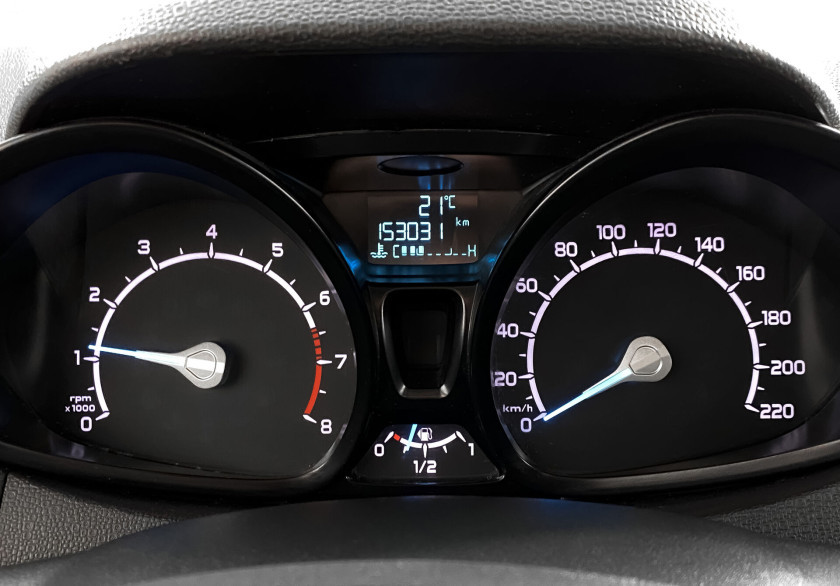 Ford Ecosport 2014 с пробегом 153000 км фото 18