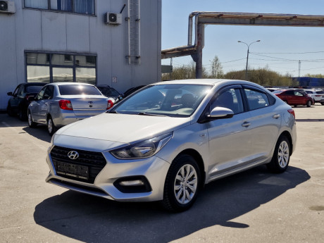 Hyundai Solaris
