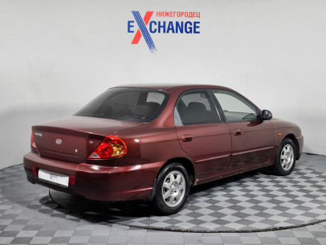 Kia Spectra