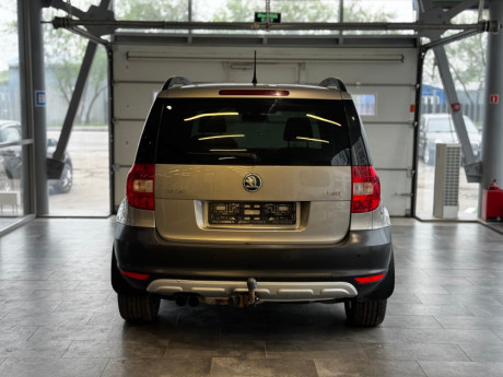 Skoda Yeti