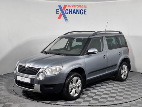 Skoda Yeti