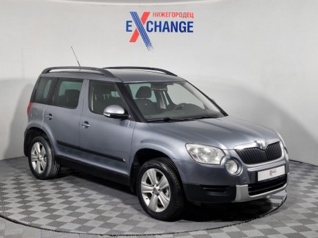 Skoda Yeti