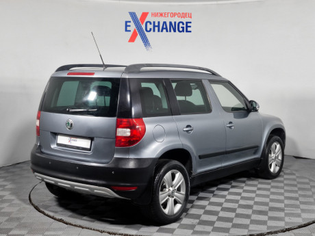 Skoda Yeti