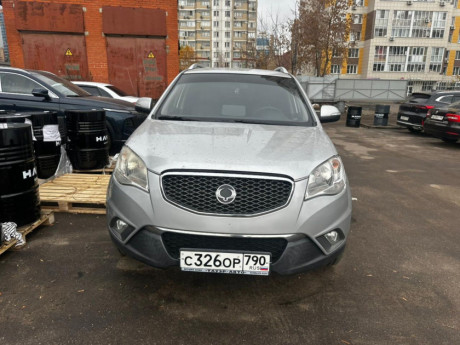 Ssangyong Actyon