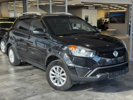 Ssangyong Actyon